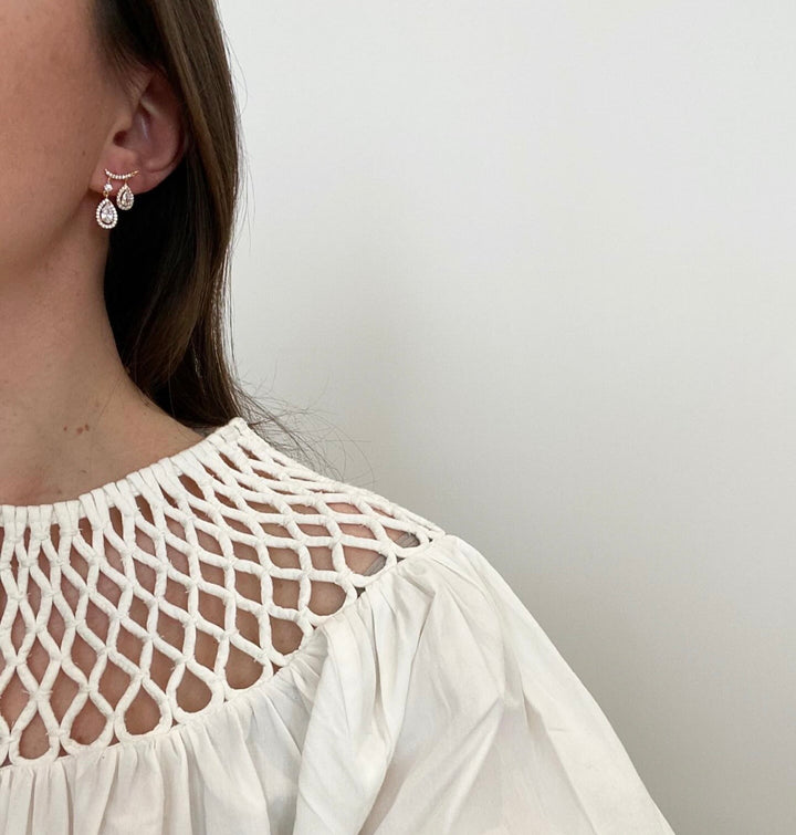 Boucles d'oreilles Louise