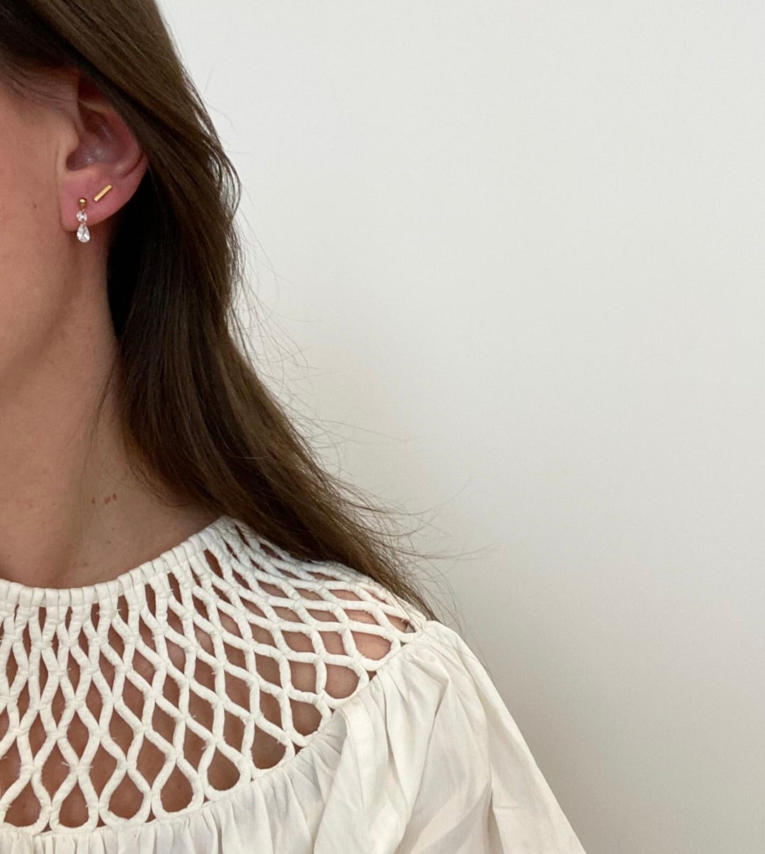 Boucles d'oreilles Noé