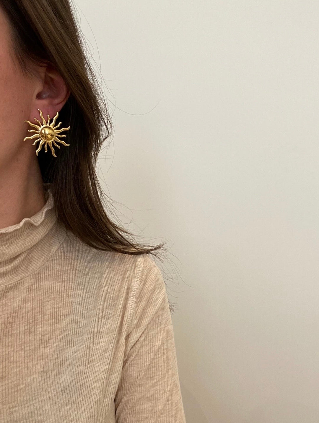 Boucles d'oreilles Alma