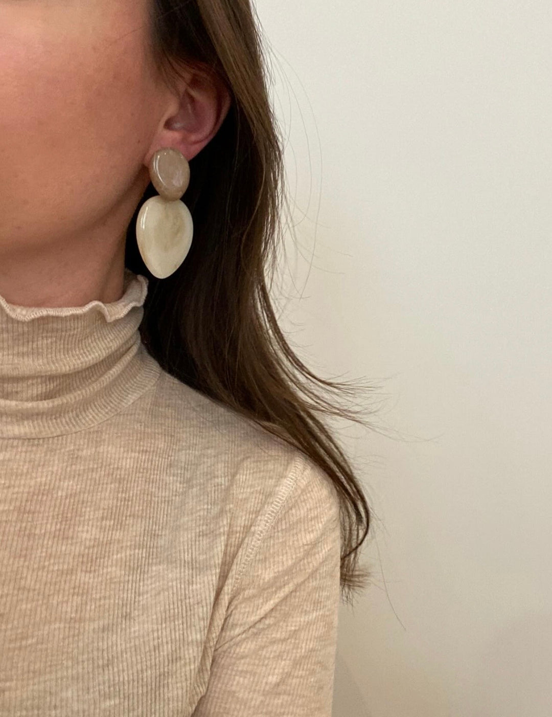 Boucles d'oreilles Woody