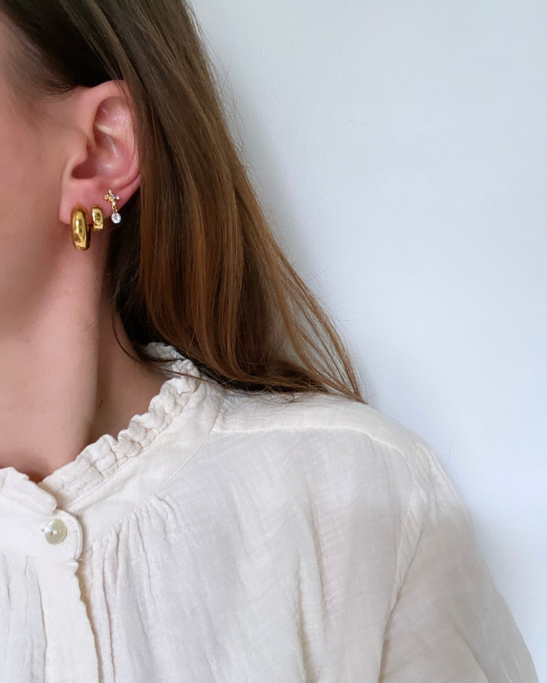 Pippa single earring