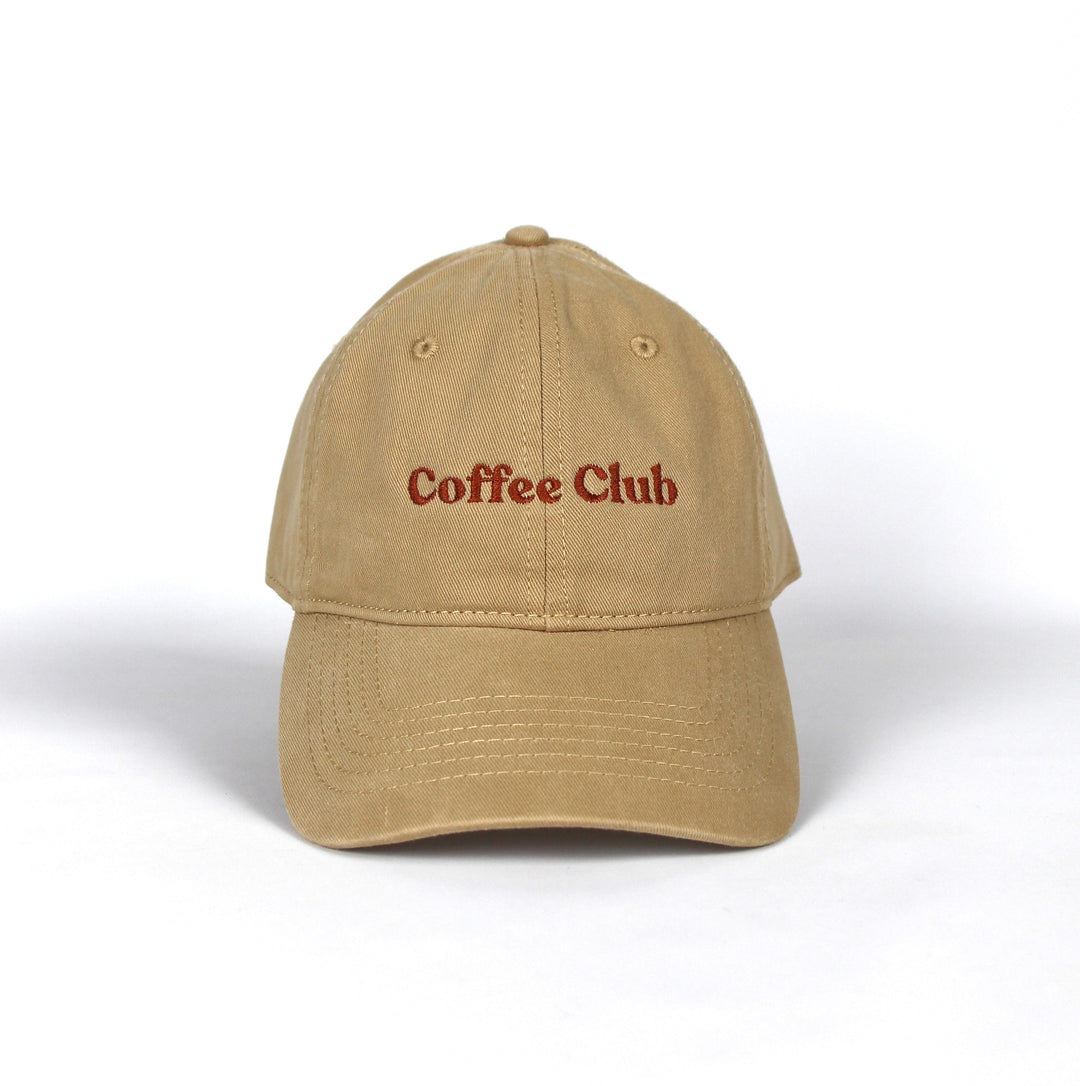 Cappello del club del caffè