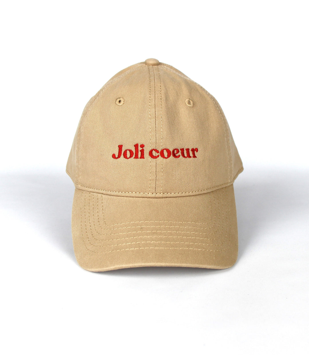 Casquette joli coeur