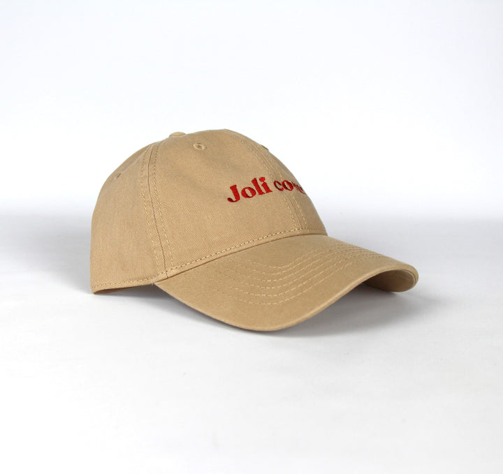 Casquette joli coeur