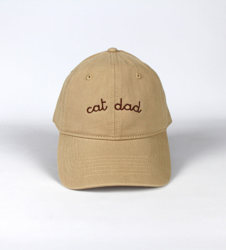 Casquette cat dad