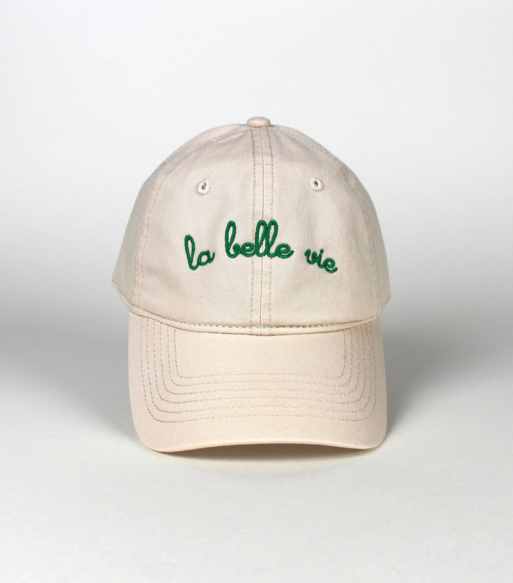 Casquette la belle vie