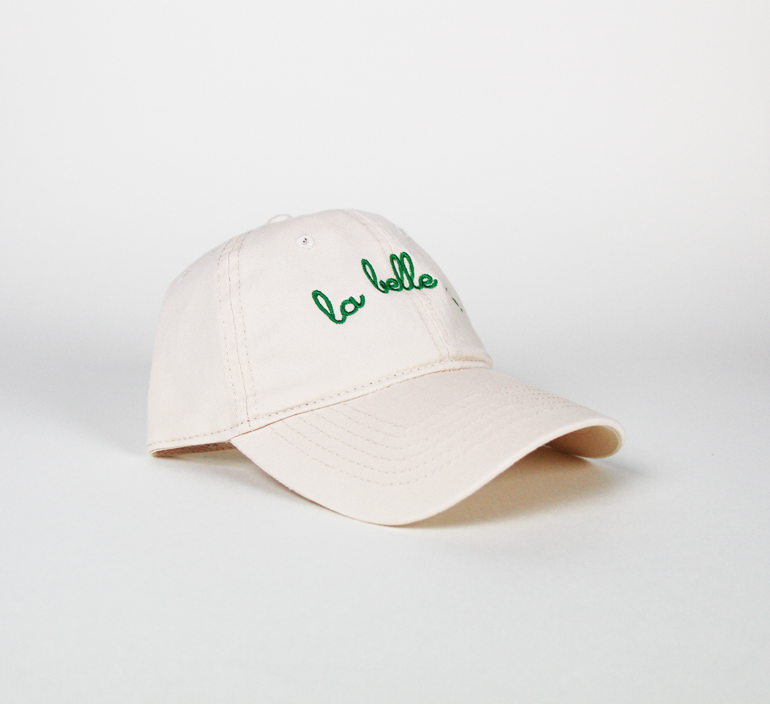 Casquette la belle vie