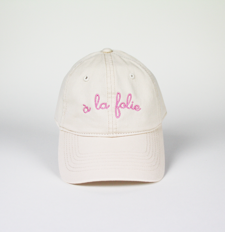 Casquette à la folie