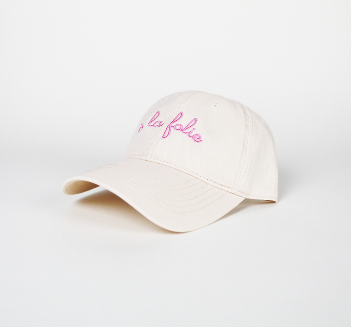 Casquette à la folie