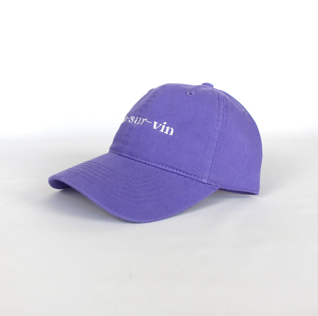 Casquette vin-sur-vin