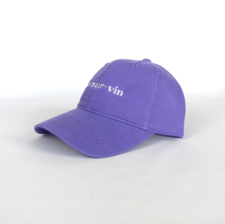 Casquette vin-sur-vin