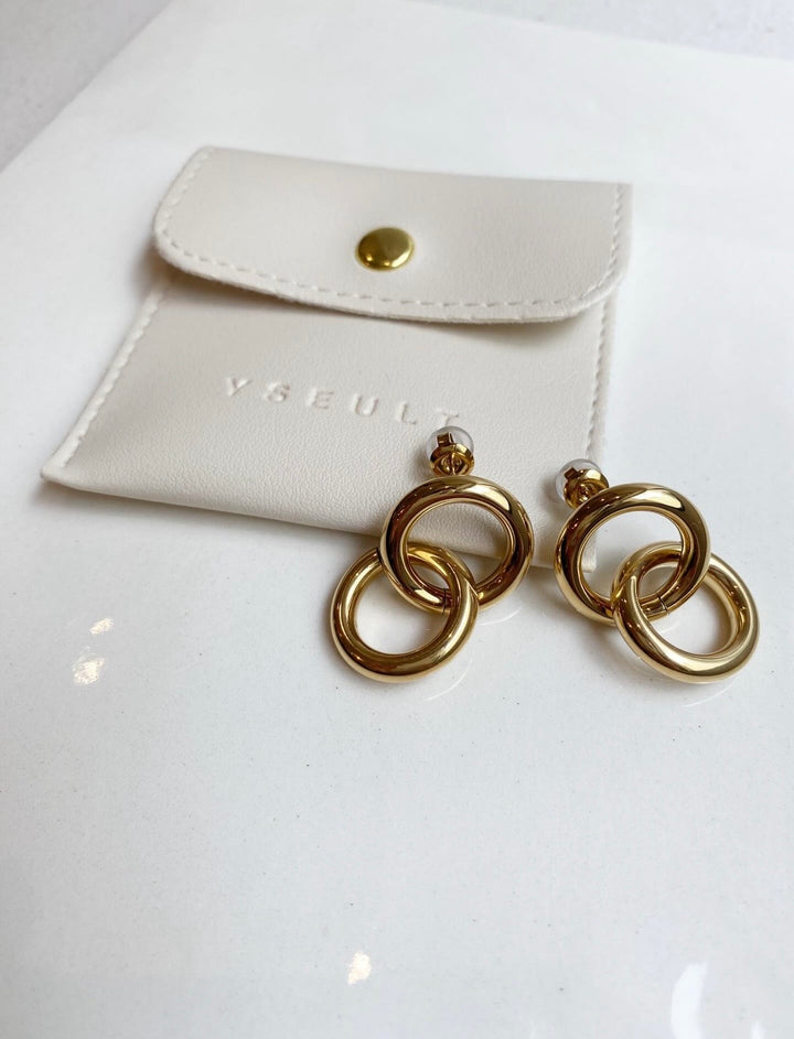 Boucles d'oreilles Aglaé