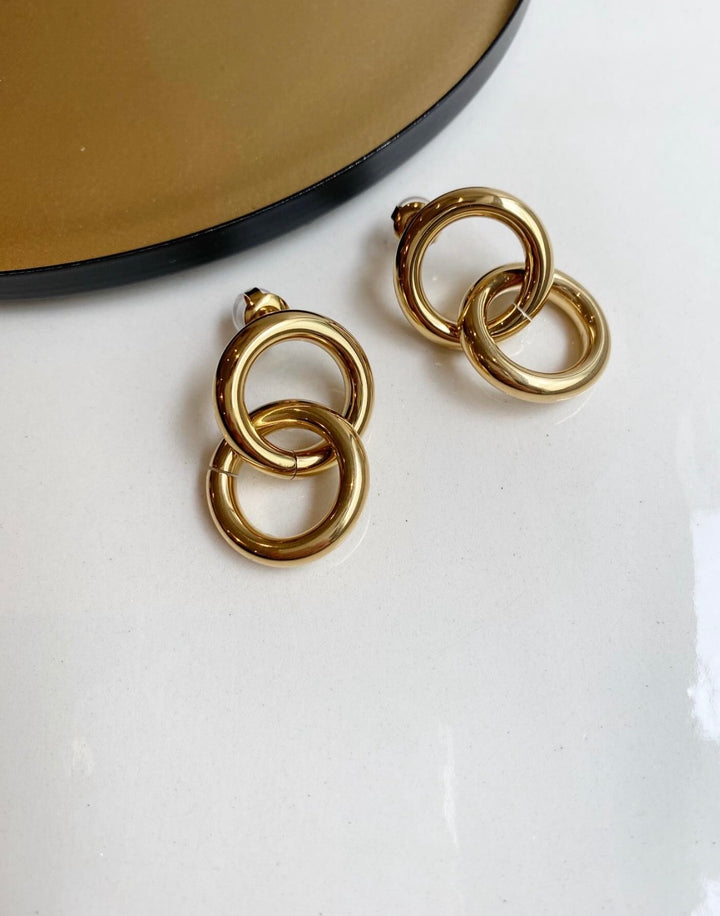 Boucles d'oreilles Aglaé