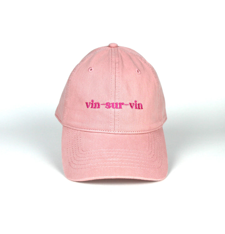 Casquette vin-sur-vin