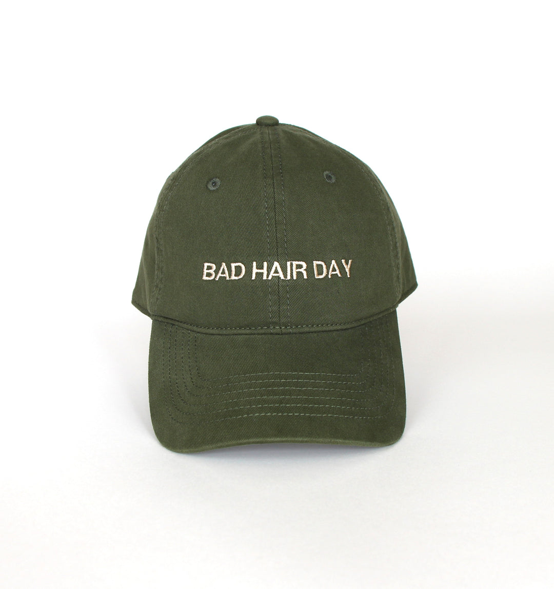 Bad hair day cap