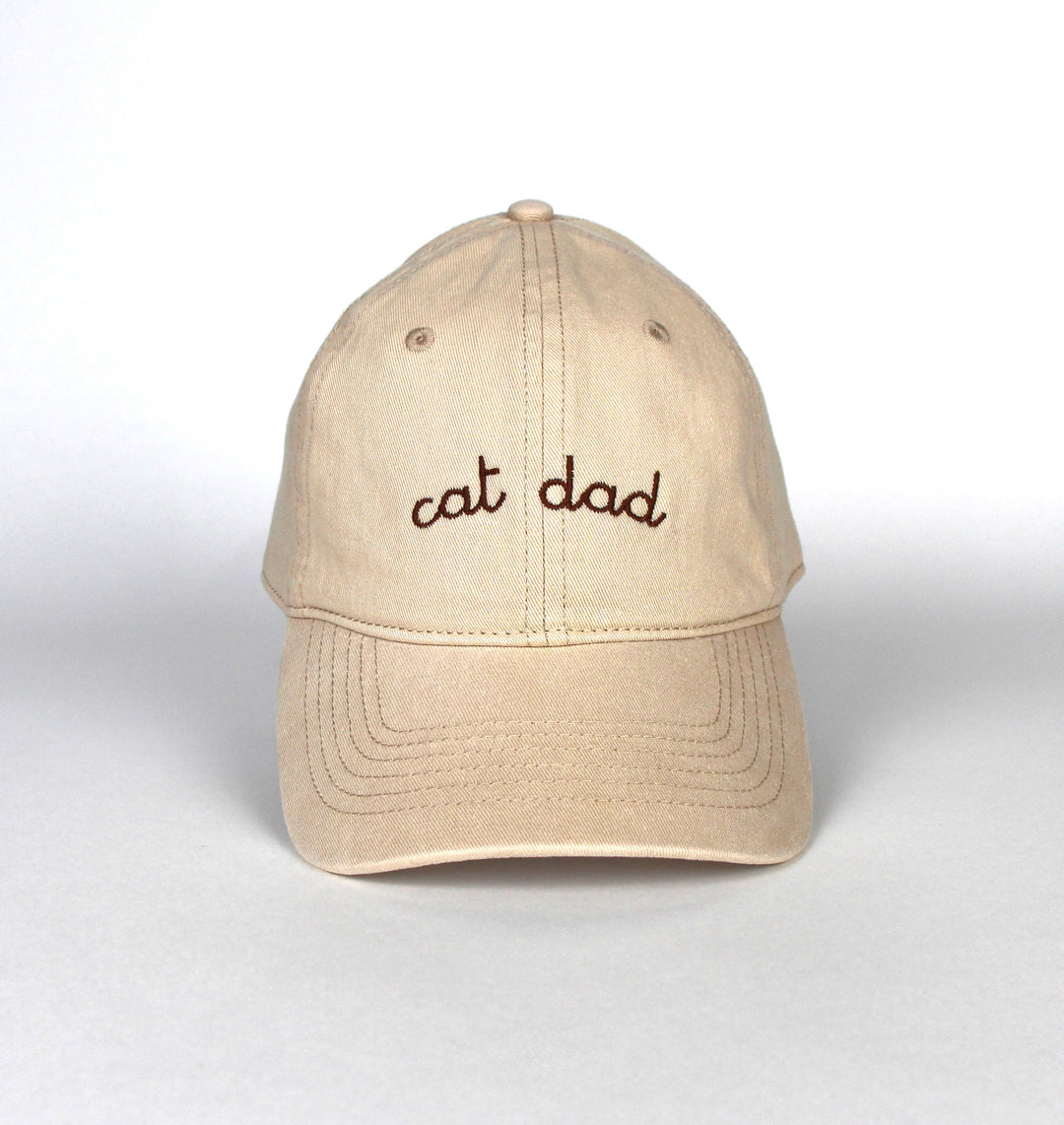 Casquette cat dad