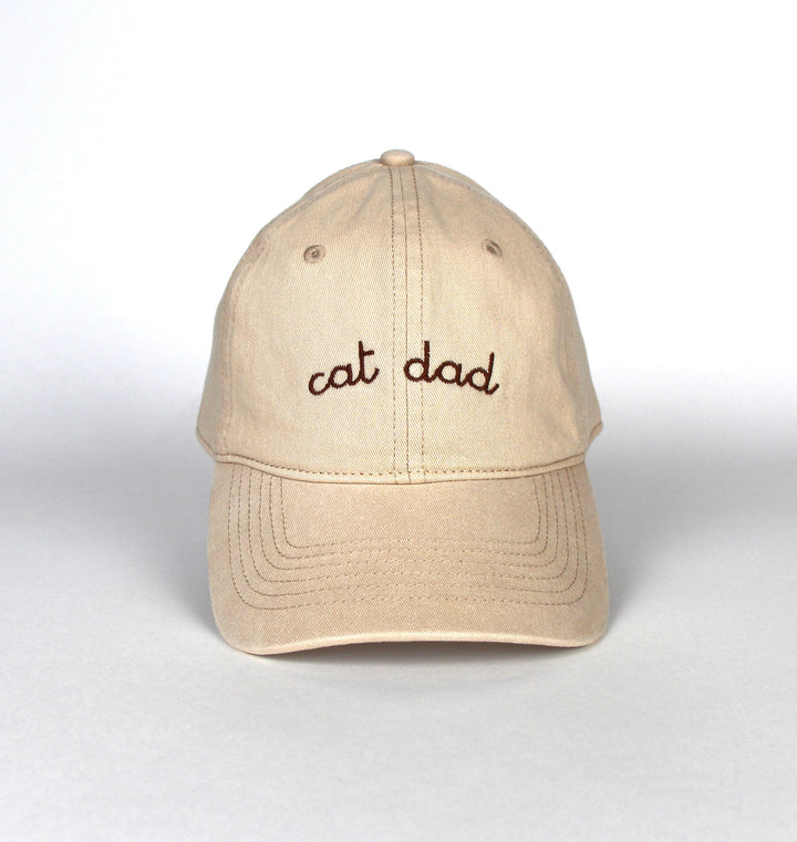 Casquette cat dad