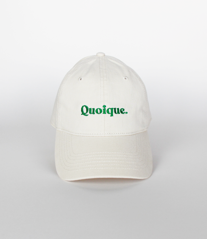 Casquette Quoique