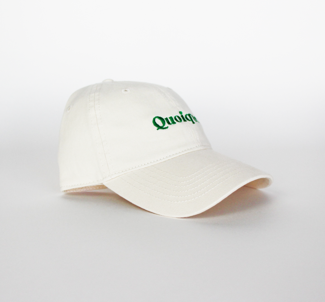Casquette Quoique