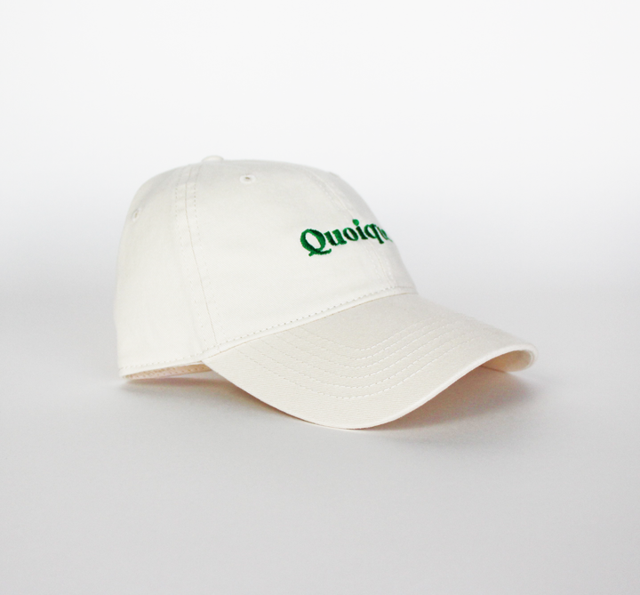 Casquette Quoique