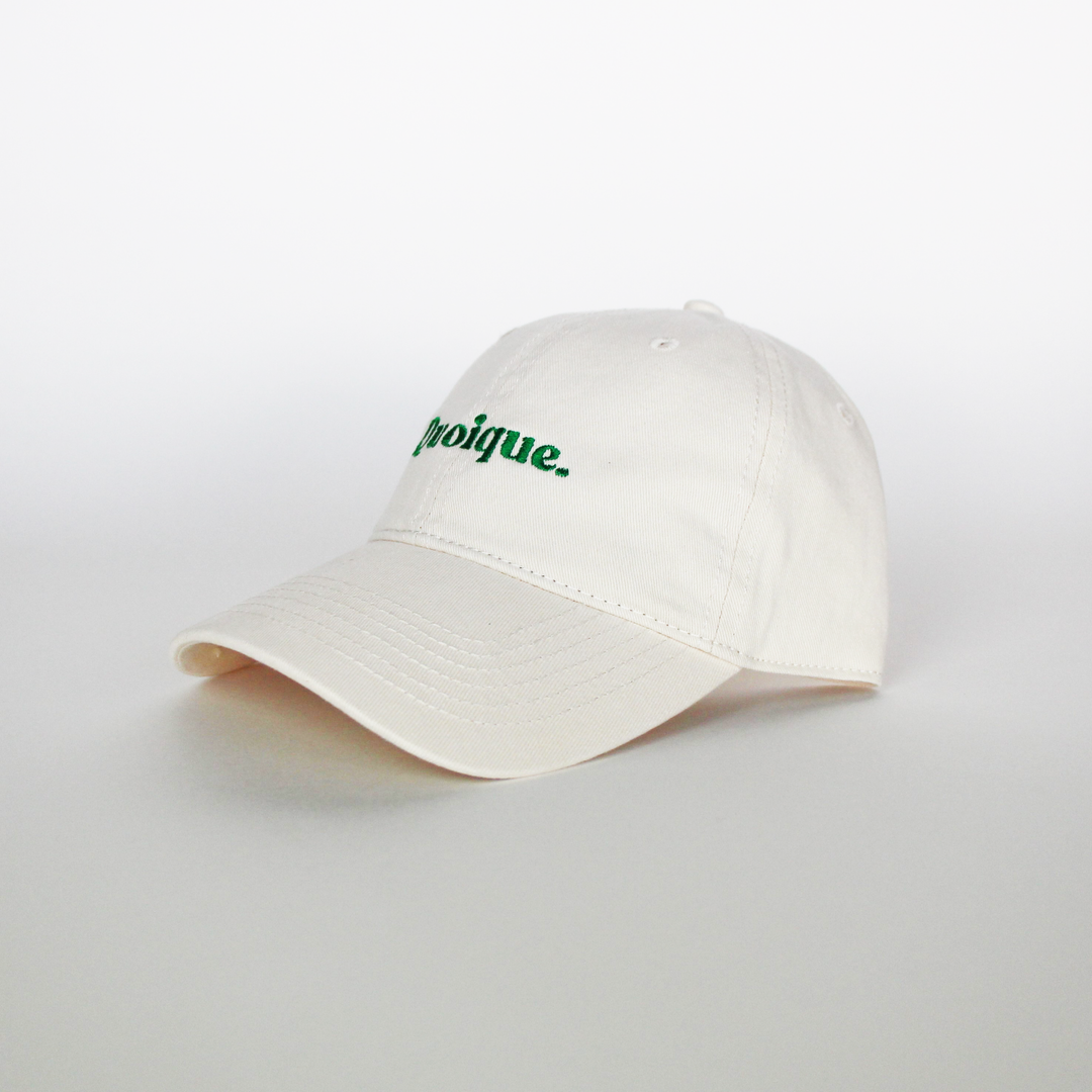 Casquette Quoique