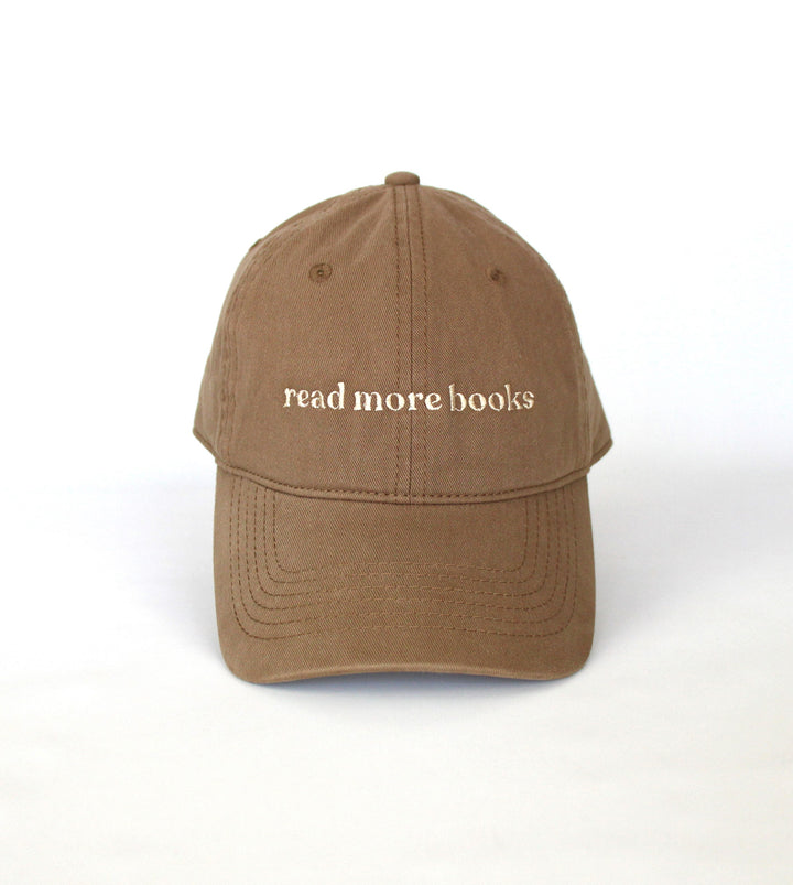Casquette read more books