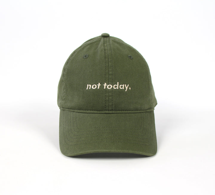 Casquette not today
