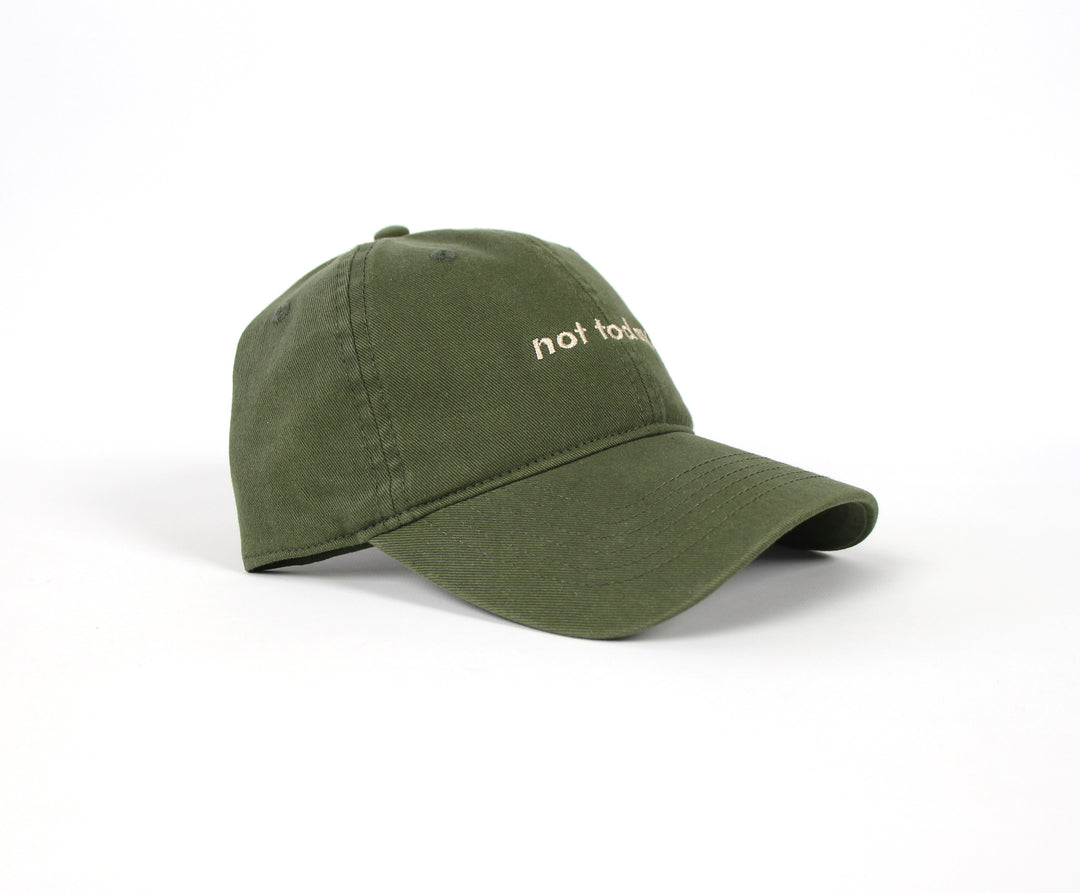 Casquette not today