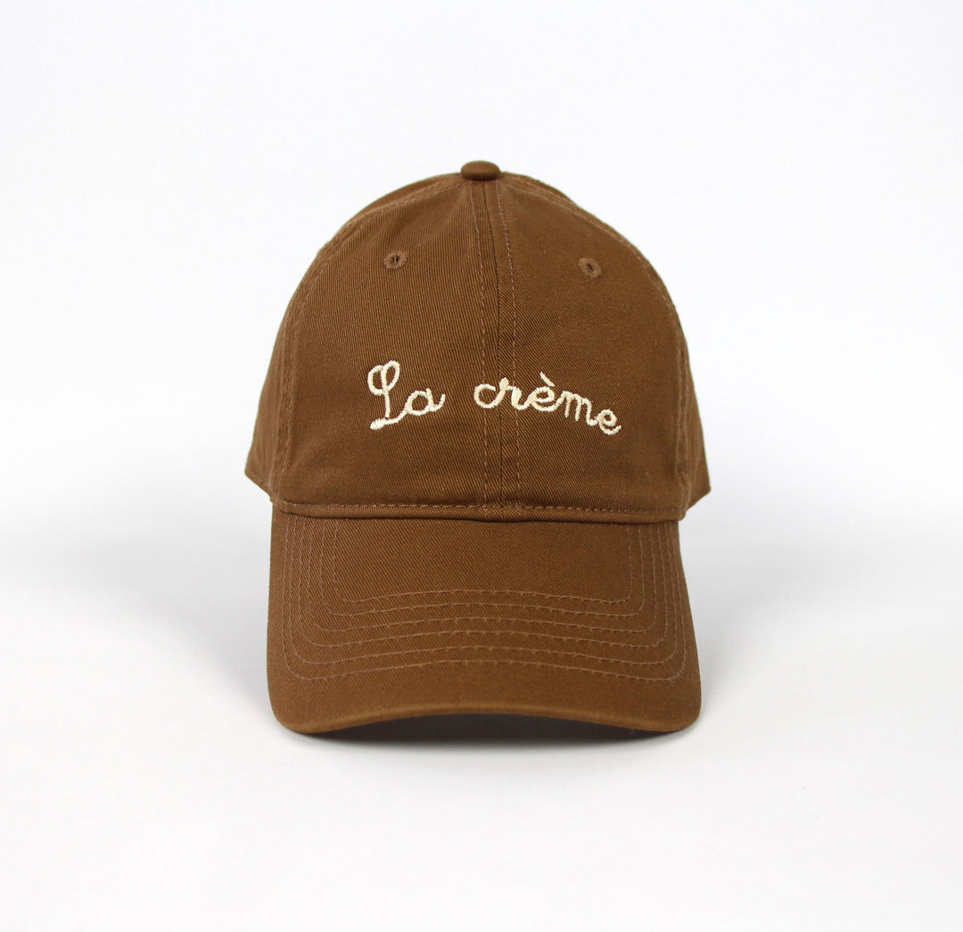 Casquette la crème