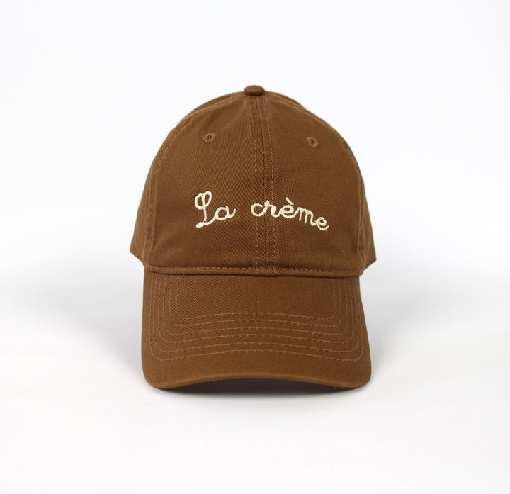 Casquette la crème
