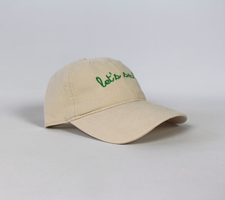 Casquette let's smile