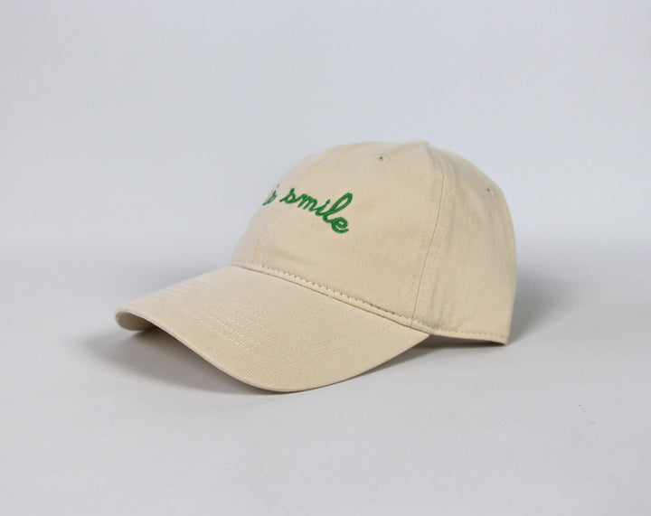 Casquette let's smile