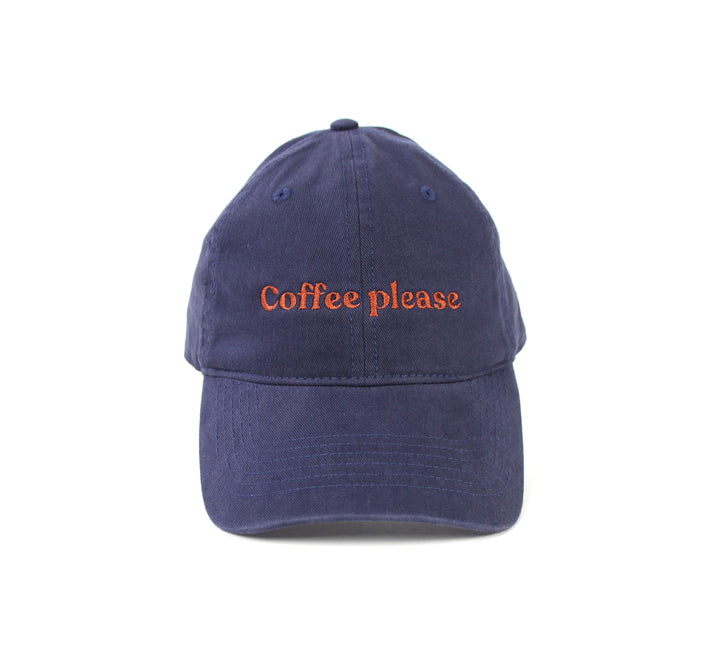 Casquette Coffee please