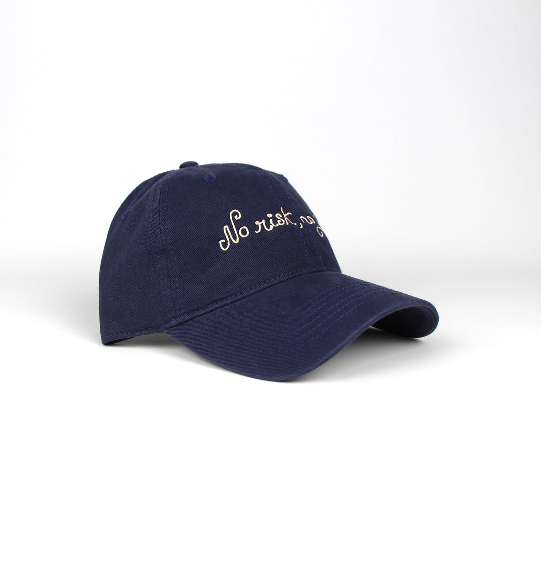 Casquette No risk, no story