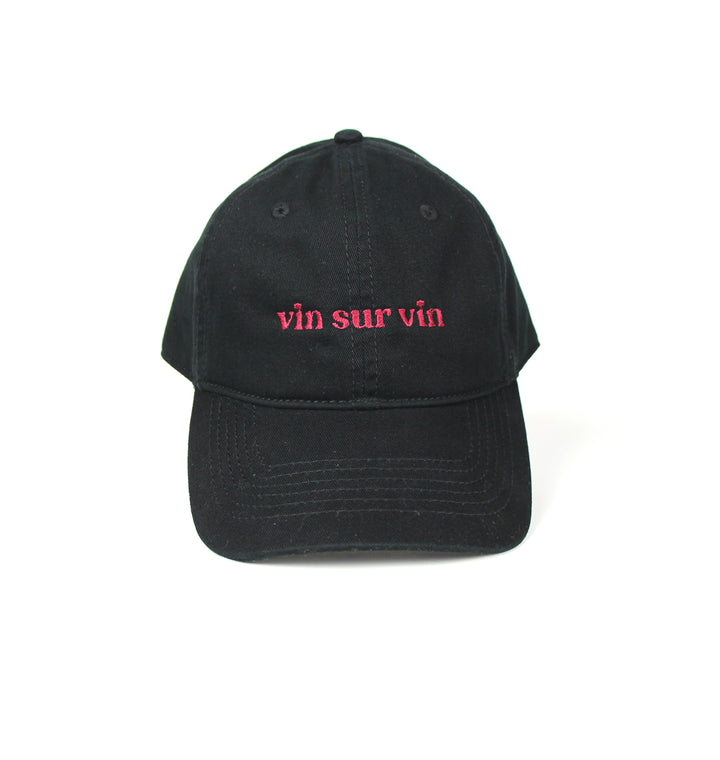 Casquette vin-sur-vin