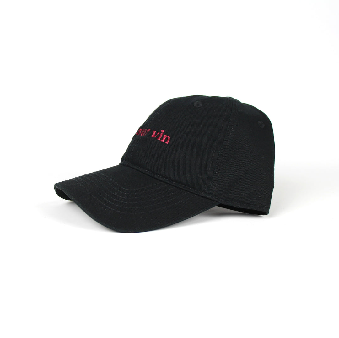 Casquette vin-sur-vin