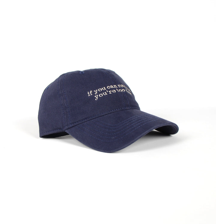 Casquette if you can read this