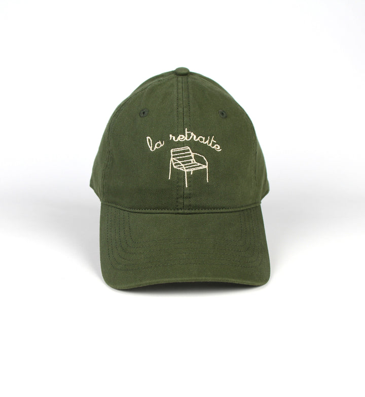 Casquette la retraite