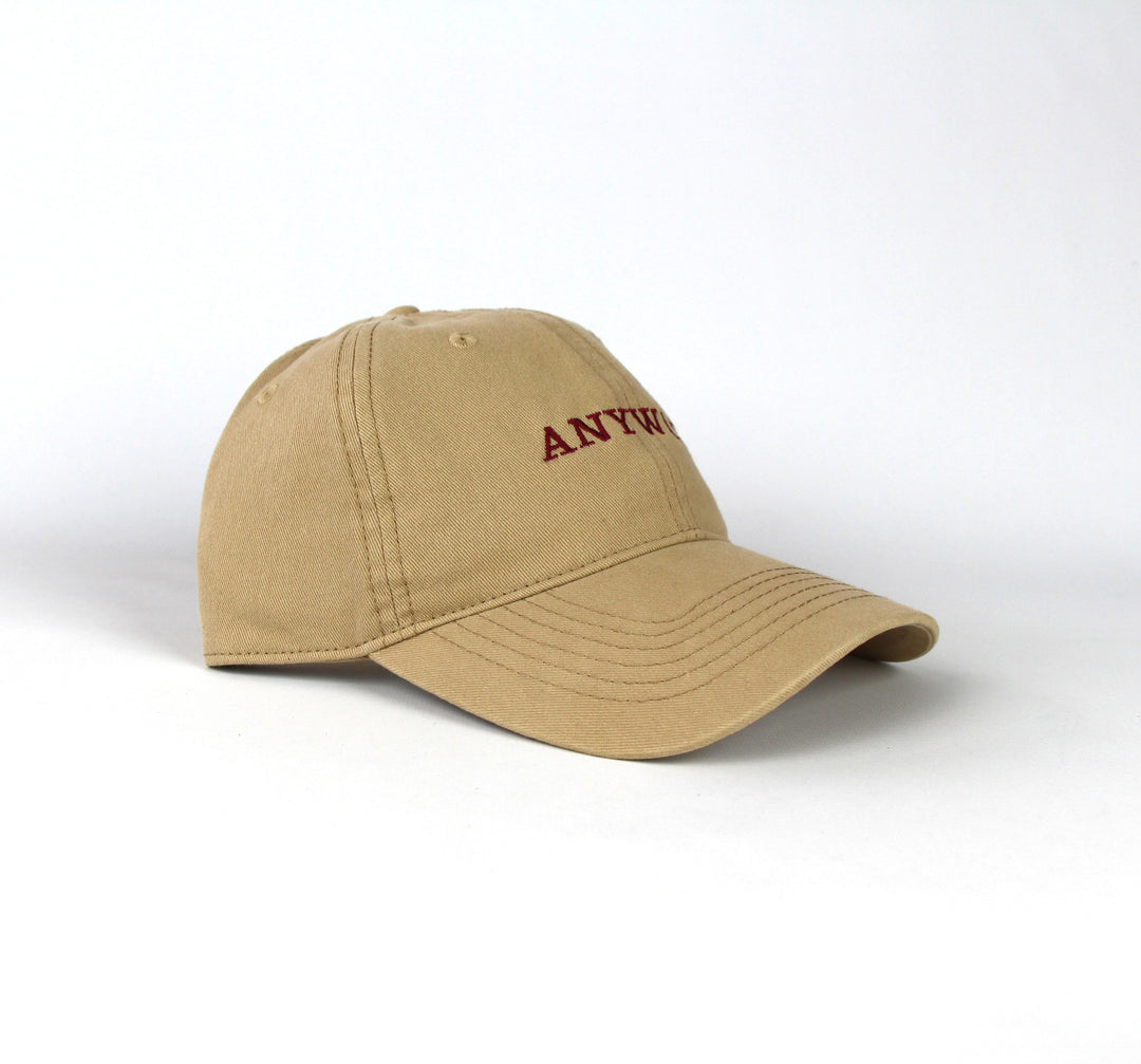 Casquette anyway