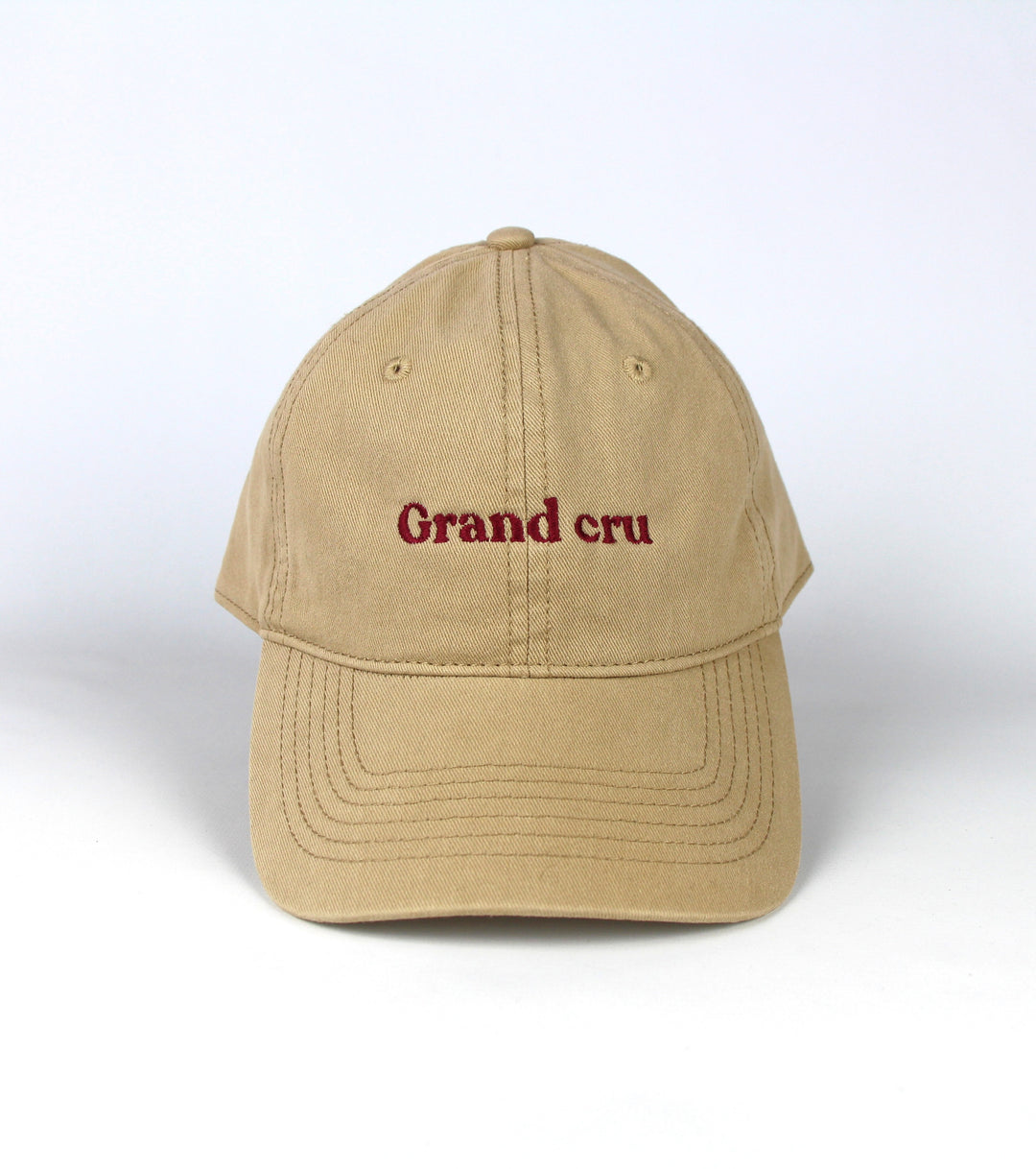 Casquette grand cru