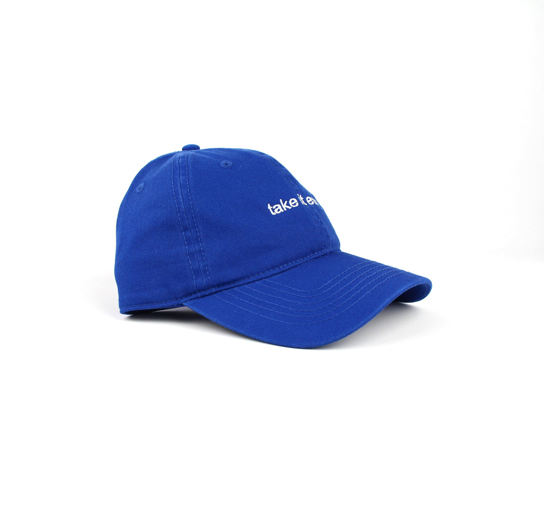 Casquette take it easy brodée