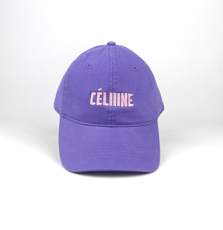Casquette Céliiine brodée