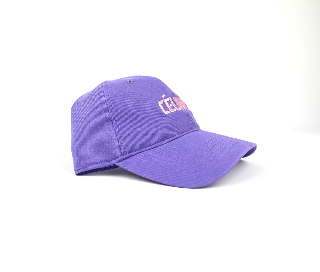 Casquette Céliiine brodée