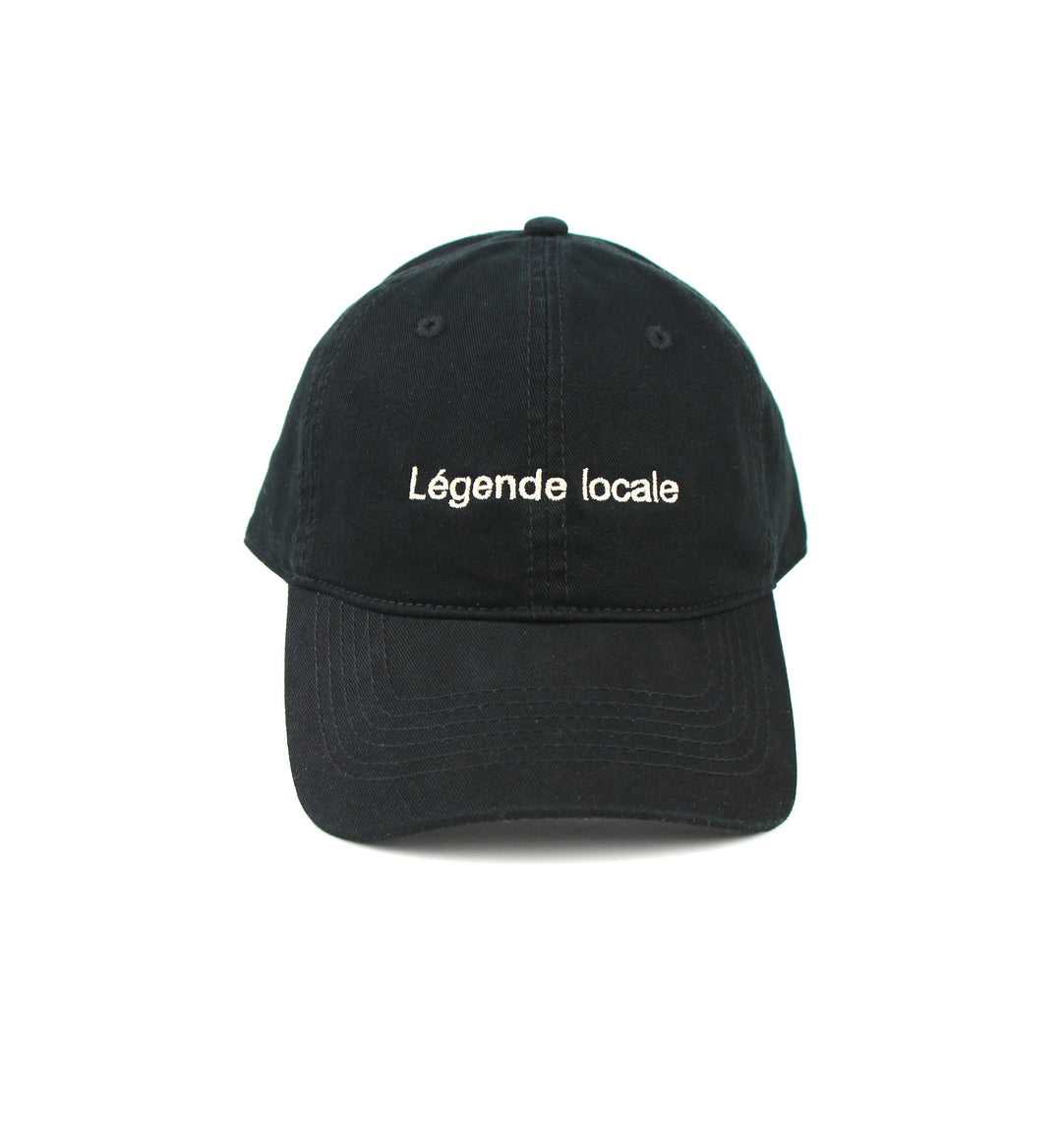 Casquette légende locale
