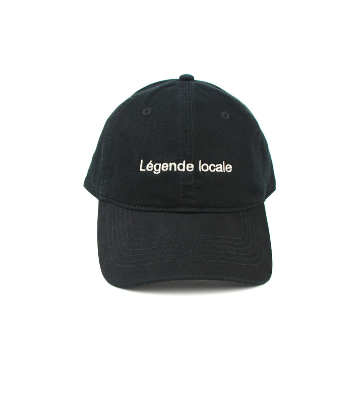 Casquette légende locale