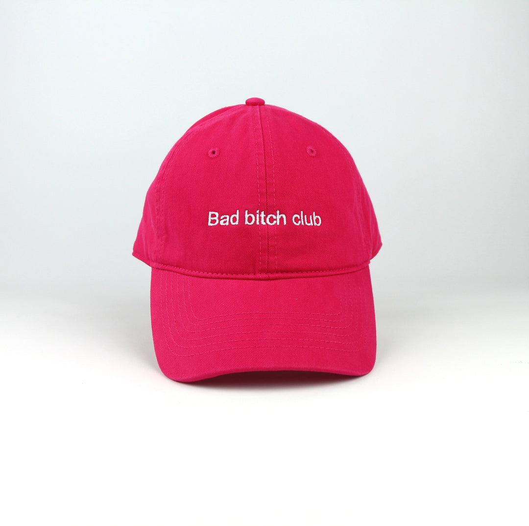 Casquette bad bitch club