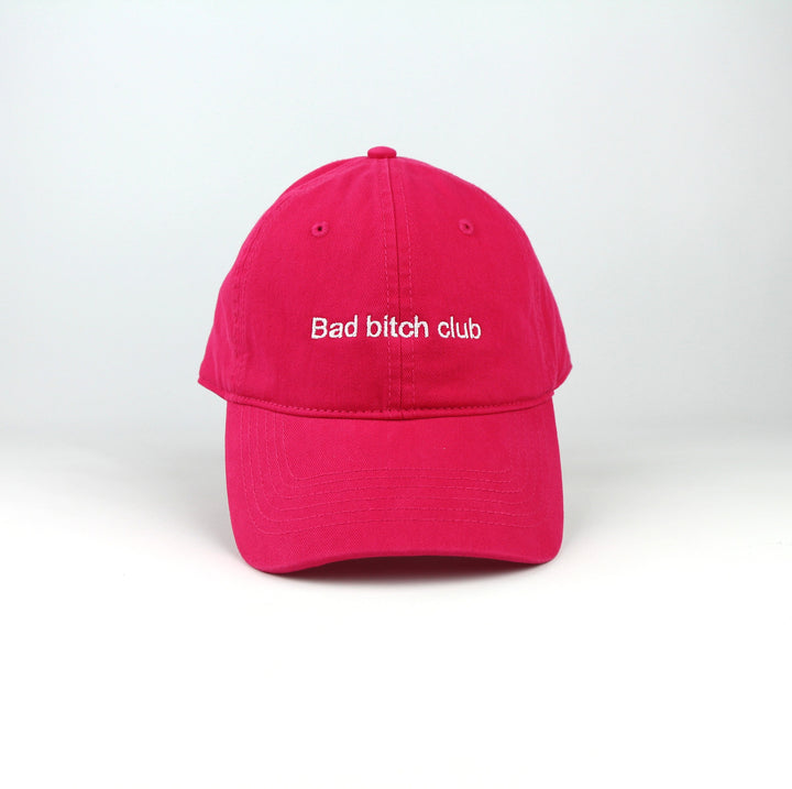 Casquette bad bitch club