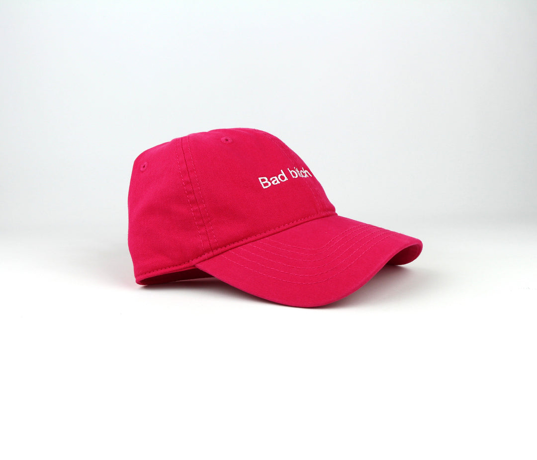 Casquette bad bitch club
