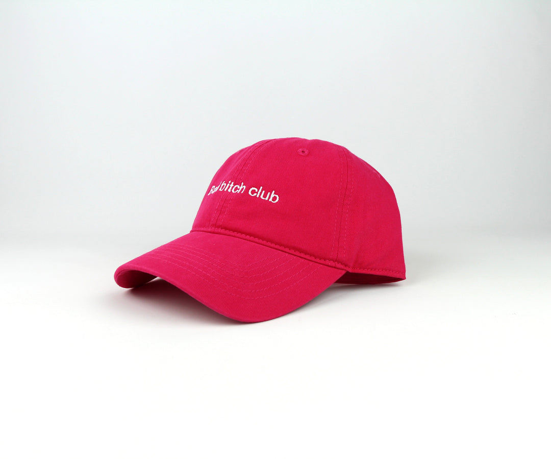 Casquette bad bitch club