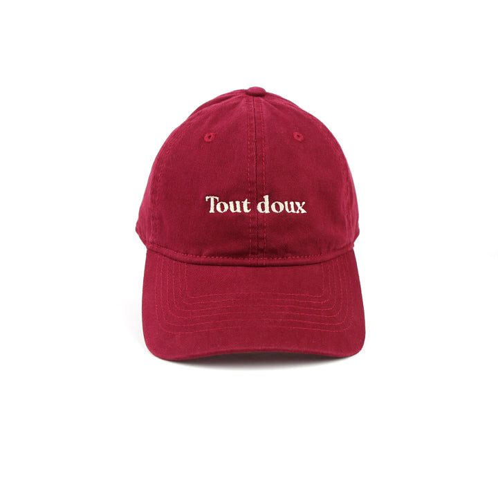 Casquette tout doux